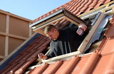 Pose de fenêtres de toit Velux à Haget